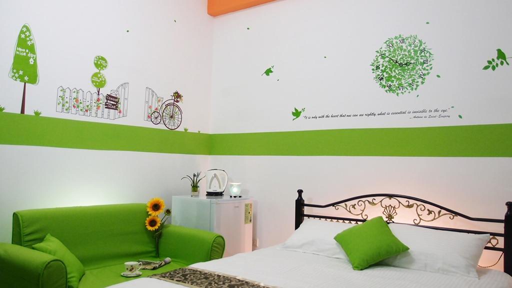 羅東夜市果宿 La Đông Ngoại thất bức ảnh