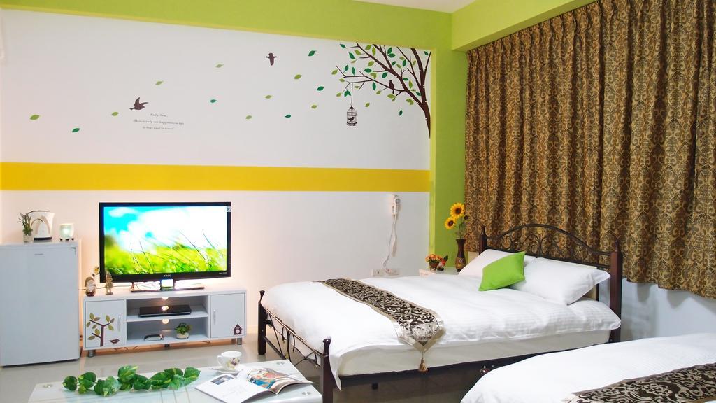 羅東夜市果宿 La Đông Ngoại thất bức ảnh