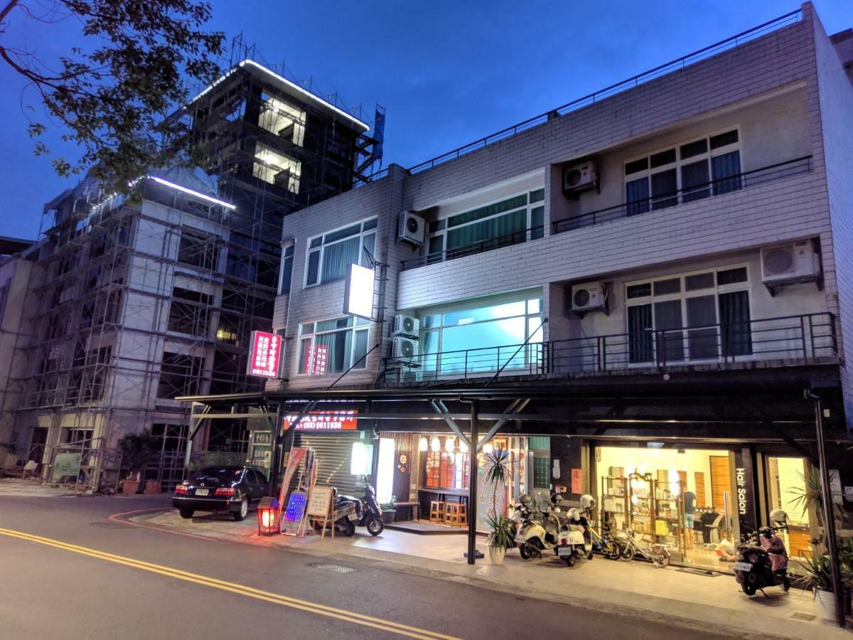 羅東夜市果宿 La Đông Ngoại thất bức ảnh
