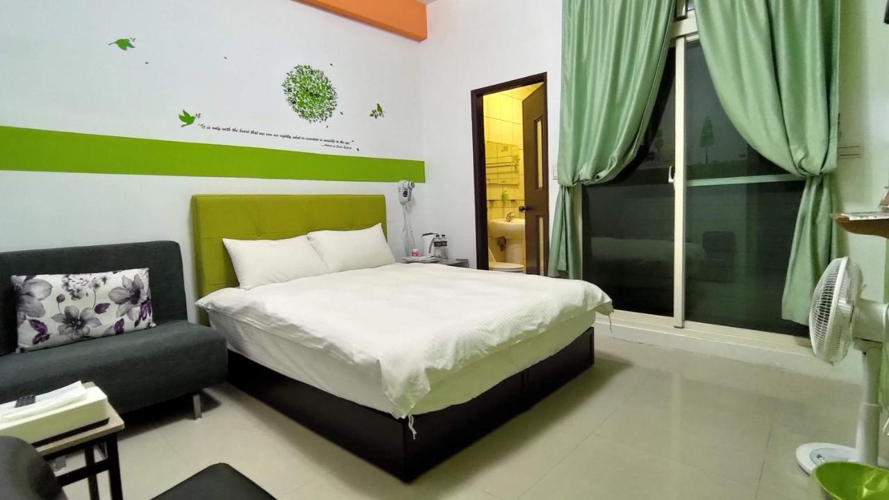 羅東夜市果宿 La Đông Ngoại thất bức ảnh