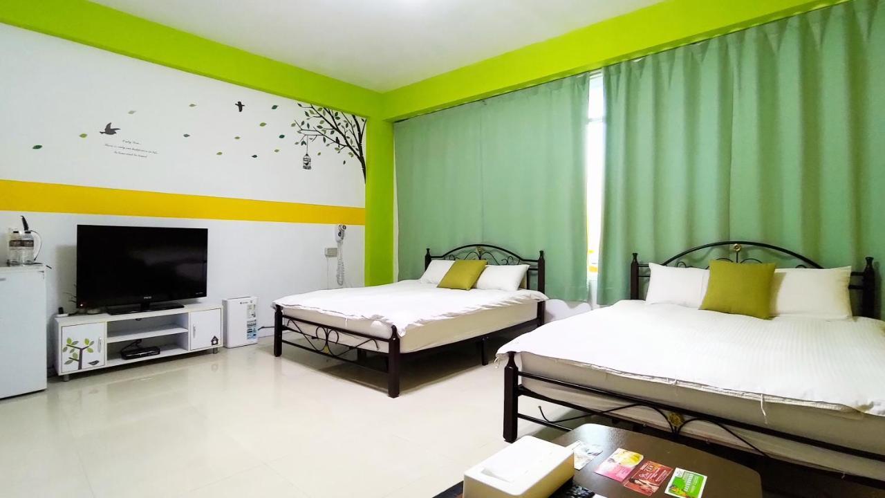 羅東夜市果宿 La Đông Ngoại thất bức ảnh